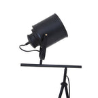 Two Spotlight Matte Black Tripod Floor Lamp | Stockholm