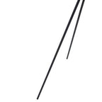 Two Spotlight Matte Black Tripod Floor Lamp | Stockholm
