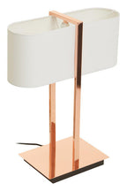 Copper Finish Table Lamp | Lilian