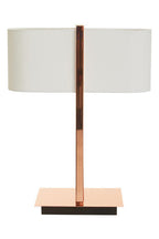 Copper Finish Table Lamp | Lilian