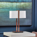 Copper Finish Table Lamp | Lilian