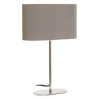 Shiny Silver Table Lamp | Lilian