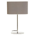 Shiny Silver Table Lamp | Lilian