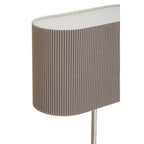 Shiny Silver Table Lamp | Lilian