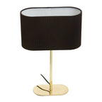 Shiny Brass Table Lamp | Lilian