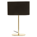 Shiny Brass Table Lamp | Lilian