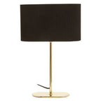 Shiny Brass Table Lamp | Lilian