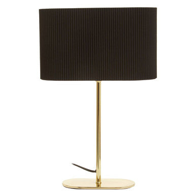 Shiny Brass Table Lamp | Lilian