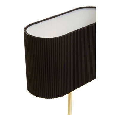Shiny Brass Table Lamp | Lilian