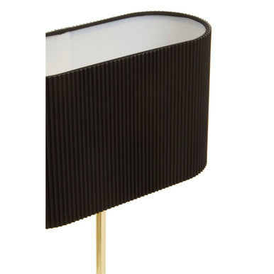Shiny Brass Table Lamp | Lilian