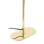 Shiny Brass Table Lamp | Lilian