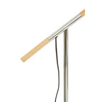Chrome Adjustable Floor Lamp | Stockholm
