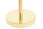 Adjustable Desk Lamp in Shiny Brass Finish | Stockholm