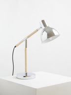 Adjustable Desk Lamp in Chrome Finish | Stockholm