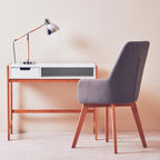 Adjustable Desk Lamp in Chrome Finish | Stockholm