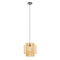 Natural Rattan Overlapping Pendant Lamp | Jaya