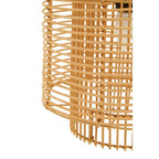 Natural Rattan Overlapping Pendant Lamp | Jaya