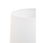 Clear Crystal Table Lamp with Chrome Base | Helvetia