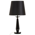 Black Crystal Glass Table Lamp | Hexum