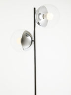 Silver Finish Metal Floor Lamp | Revive