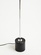 Silver Finish Metal Floor Lamp | Revive