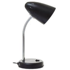 Matte Black Desk Lamp | Flexi