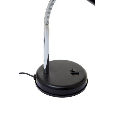 Matte Black Desk Lamp | Flexi