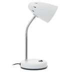Matte White Desk Lamp | Flexi