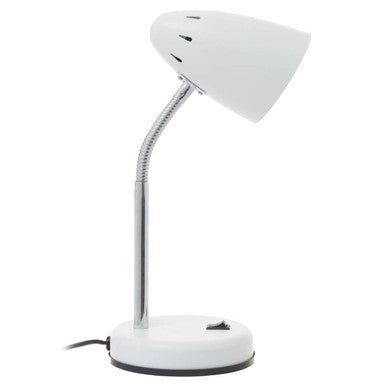 Matte White Desk Lamp | Flexi