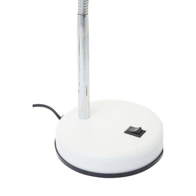 Matte White Desk Lamp | Flexi
