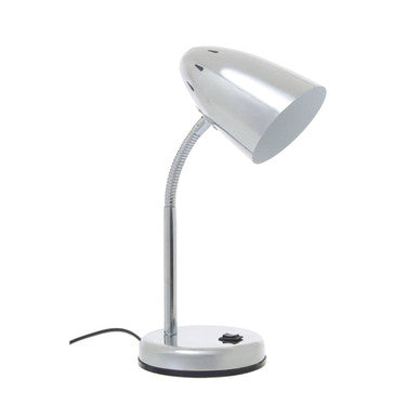 Chrome Desk Lamp | Flexi