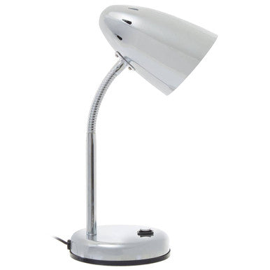 Chrome Desk Lamp | Flexi