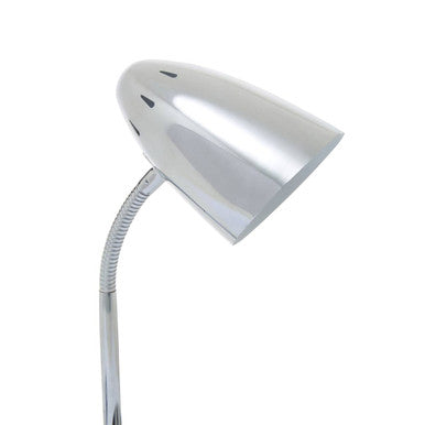 Chrome Desk Lamp | Flexi