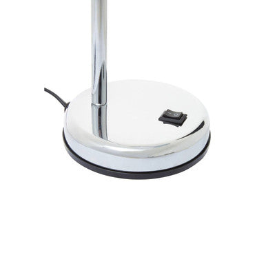 Chrome Desk Lamp | Flexi