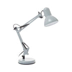 Studio Matte Grey Metal Lamp | Payton