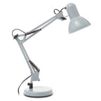 Studio Matte Grey Metal Lamp | Payton