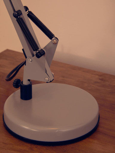 Studio Matte Grey Metal Lamp | Payton