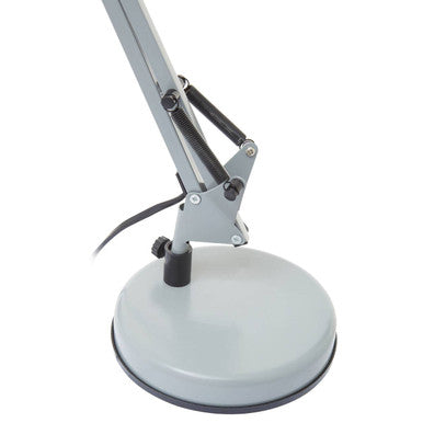 Studio Matte Grey Metal Lamp | Payton
