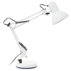 Studio Matte White Metal Lamp | Payton
