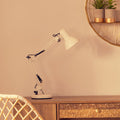 Studio Matte White Metal Lamp | Payton