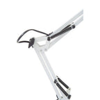 Studio Matte White Metal Lamp | Payton