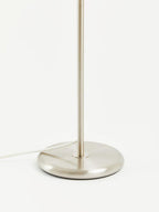Cream Waffle Effect Shade Floor Lamp | Forma