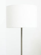 Cream Waffle Effect Shade Floor Lamp | Forma