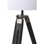 Tripod Floor Lamp with Black Base | Malvern