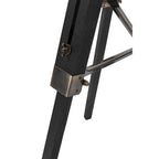 Tripod Floor Lamp with Black Base | Malvern
