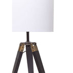 Tripod Table Lamp with Black Base | Malvern