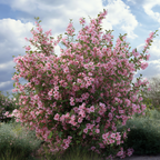 Leather flower - 3 pcs. - Clematis 'Hagley Hybrid' - Height 25-40cm - ⌀9cm