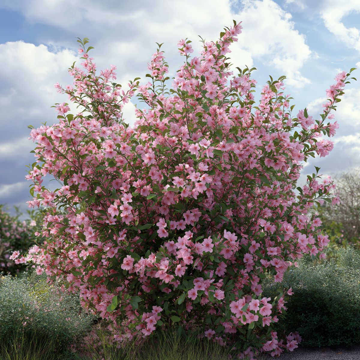 Leather flower - 3 pcs. - Clematis 'Hagley Hybrid' - Height 25-40cm - ⌀9cm