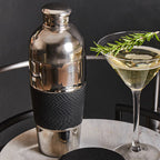 Silver Finish Cocktail Shaker | Mixology