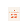 Sam Fender - Seventeen Going Under (Off-white + Orange)
